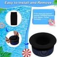 thumbnail image 5 of Vaidha Pool Skimmer Filter Socks For Above Ground And Inground Pool Skimmer Basketnets Fine Mesh Screen Socks For Pool Skimmer Basket 20pcs, 5 of 5