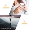 thumbnail image 2 of 6PCS Keychain Capacitive Stylus Pen Keyring Touch Pen for Touch Screens Universal Stylus for Tablets and Phones Cute Keyring Pendant, 2 of 8