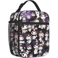 thumbnail image 3 of Kuromi Cartoon Lunch Box Large Capacity Durable Reusable Lunch Bag Suitable For Work Travel Picnic Fi9, 3 of 5