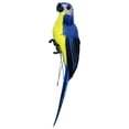 thumbnail image 1 of Visit the Apexora Store Décoration de Perroquet Plume Intérieur Extérieur Pince Haute Qualité, 1 of 6