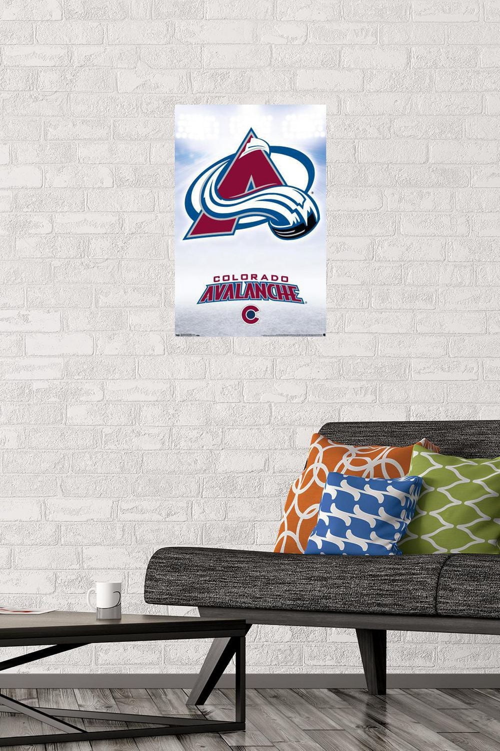 Avalanche du Colorado de la LNH - Logo 17