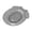Grey, variant on Esquirla Sitz Bath Multipurpose Sturdy Anti Overflow Soak Pan for Bathroom Dorm Hotel Gray