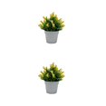 thumbnail image 4 of Maytalsory Elegant For Stylish Home Decor With Fake Flowers And Plants Long-lasting yellow 2Set, 4 of 6
