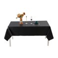 thumbnail image 1 of Cagogo under $5 Disposable Tablecloth, Disposable Plastic Tablecloths for Parties Events, Rectangular Table Cover for Picnic Birthday Wedding, Waterproof Table Protector, 1 of 2