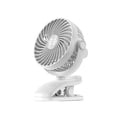 thumbnail image 3 of Portable Silent Oscillating Table Fan | 720-Degree Adjustable Tilt | 3 Speeds | USB-Powered | Compact Design | Desktop Clip & Stroller Use | White/Green/Blue/Pink | Lightweight 191g | Ideal, 3 of 7