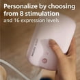 thumbnail image 2 of Philips Avent Double Electric Breast Pump, Natural Motion Technology, Light Pink, 2 Pack 4 oz Bottles, 2 of 8