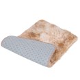 thumbnail image 4 of Quick Dry Contour Rug , Soft Washable Non Slip Toilet Lid Cover, For Bathroom Jaune, 4 of 8
