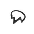thumbnail image 1 of Finger Ring Fashion Simple ECG Heartbeat Shape Knuckle Ring Charm Ring for Women, 1 of 5