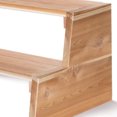 thumbnail image 4 of All Things Cedar HT34 Spa Western en Cèdre Rouge à 2 Niveaux avec Marches, 4 of 5