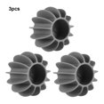 thumbnail image 4 of Decodeary Soft Wool Dryer Balls Reusable And Suitable For All Fabrics Soft Sphere Will Not Hurt Clothing Wash gray 3pc, 4 of 6