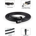 thumbnail image 3 of American Imaginations Wall Mount CUPC Approved Stainless Steel Shower Head In Black Color AI-34367, 3 of 6