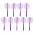 thumbnail image 1 of Unique Bargains Vols à Fléchettes Intégrés, Ensemble de 9 Fléchettes Durables, Violet, 1 of 5
