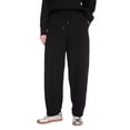 thumbnail image 1 of George Women's Scubaknit Barrel Leg Sweatpant, 1 of 6