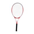 thumbnail image 1 of relayinert Tennis Racket Only Portable Tennis Equipment Kids Recreational Backyard Beach Red for Adults Red, 1 of 6