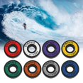 thumbnail image 4 of koolsoo 8Pcs Skateboard Bearings 8mm Precision Size ABEC-11 for Longboard Multicolor, 4 of 9
