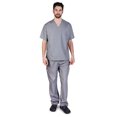 thumbnail image 1 of M&M SCRUBS Men's Scrub Set Medical Scrub Top and Pants, 1 of 7