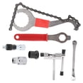 thumbnail image 1 of FLAMEEN Flywheel Removal Tool Bicycle Cassette Removal Kit Steel Foldable Bikes For Bikes Repair Shop Home, 1 of 8