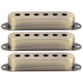 thumbnail image 1 of Guitar Pickup Cover, Brass Single Pickup Cover, Long Service Life Easy To Install And Remove For Bands Guitar Practice And Performance Bass Gold,Black,Silver,Red Copper,Bronze, 1 of 8