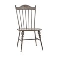 thumbnail image 1 of IMAX Corporation Chatham Metal Side Chair in Gray, 1 of 1