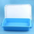 thumbnail image 2 of Wholesale High-Capacity Transparent Plastic Storage Box for Kids' Toys - Thick, Durable Organizing Container with Compact Design, Ideal for Desk/Playroom Organization, Pink Sandbox Compatible Storage, 2 of 6