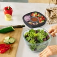 thumbnail image 5 of Bentgo Glass All-in-One Salad Container - Dark Gray, 5 of 5