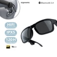 thumbnail image 2 of Smart Glasses Lightweight And Stylish Music And Call Frames Are Comfortable For Everyday Wear, 2 of 8