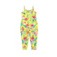 thumbnail image 1 of EYIIYE Tenue d'Été pour Petite Fille, Combinaison à Bretelles Sans Manches à Col Rond, 1 of 7