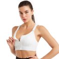 thumbnail image 1 of CAROOTU Women's Ultra Fit Shockproof Sports Bra, Comfortable Support, 1 of 7
