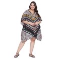 thumbnail image 1 of Oussum Robe Tunique pour Femmes, Manches Courtes 3/4, Caftan pour Dames, Robes Décontractées, 1 of 7