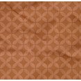 thumbnail image 4 of oneOone Organic Cotton Poplin Twill Fabric Floral & Chevron Block Printed Fabric 1 Yard 42 Inch Wide, 4 of 4