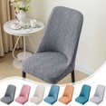 thumbnail image 1 of Wzzjkit Dining Chair Covers, Chair Covers for Dining Room Stretch Chair Slipcover, for Dining Room Kitchen Chair Protector Cover with Elastic Bands, Removable, Washable, 1 of 7