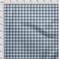 thumbnail image 4 of oneOone Polyester Spandex Light Blue Fabric Check Fabric For Sewing Printed Craft Fabric By The Yard 56 Inch Wide, 4 of 4