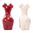 thumbnail image 3 of Holiday Time Figural Ceramic Salt & Pepper Shaker, 1 set, 3 of 7