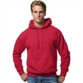 thumbnail image 1 of Hanes P170 Comfort Blend Ecosmart Pullover Hoodie Sweatshirt Size - Extra Large - Deep Red, 1 of 4