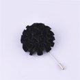 thumbnail image 3 of 8 Pcs Épingle de Revers Mode Fleur Épingle Broche de Revers Épingle à Revers pour Costume de Mariage Robe, 3 of 10