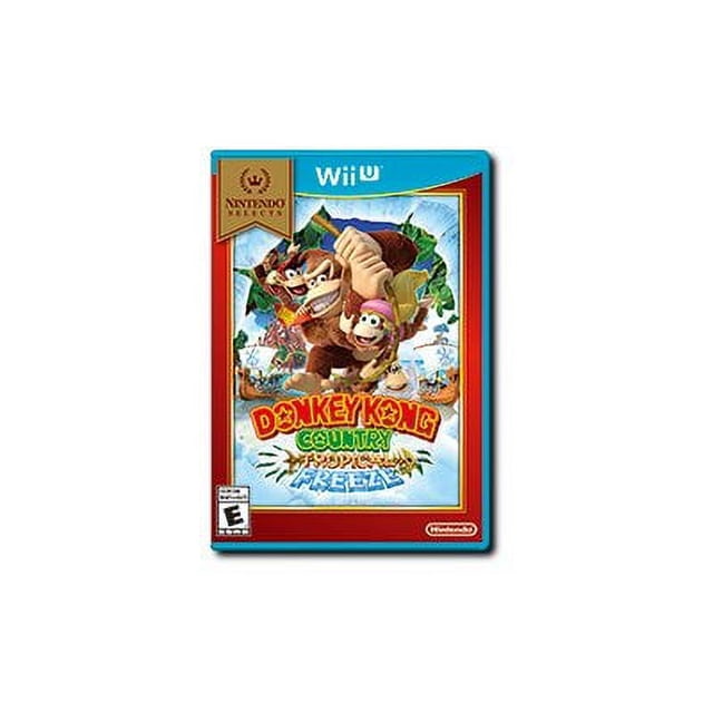 Donkey Kong Country Tropical Freeze - Nintendo Sélectionne - Wii U