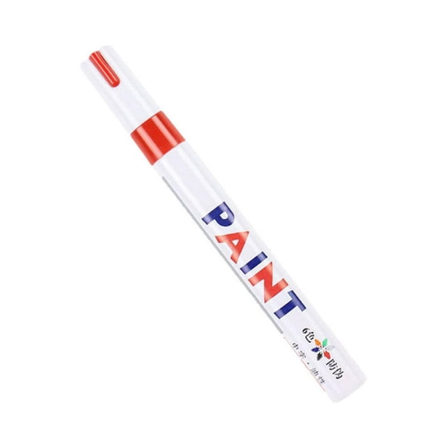 HLONK Colorful Waterproof Cars Wheel Tire Oily Mark Pen Auto Paint Pen Tool T8S2