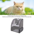 thumbnail image 4 of Portable Pet Travel Carrier, Breathable Multifunctional Foldable Pet Carrier Backpack for Small Medium Large Dogs Cats, 4 of 7