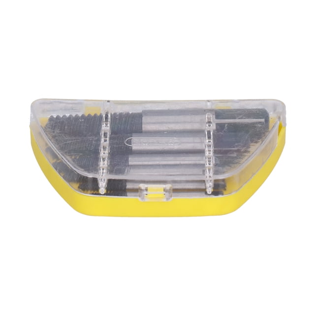 Damaged Screw Remover,6Pcs Screw Extractor Broken Screw Remover Drill Bits Broken Screw Extractor User-Friendly Design