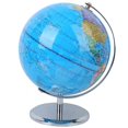 thumbnail image 1 of Desktop Globe,  World Globe Practical World Globe, Teachers For Kids 20  With Light And Metal Bottom, 1 of 8