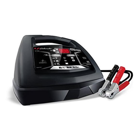 Schumacher Electric  85-30-6A Battery Charger, Black