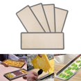 thumbnail image 3 of 5Pcs Silicone Baking Mats M L Size Drying Liners Non-stick For Harvest Right, 3 of 6