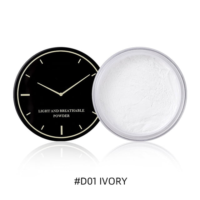 WIFKLSIIPG Finish Translucent Setting Powder Long Lasting Oil Control Sweatproof