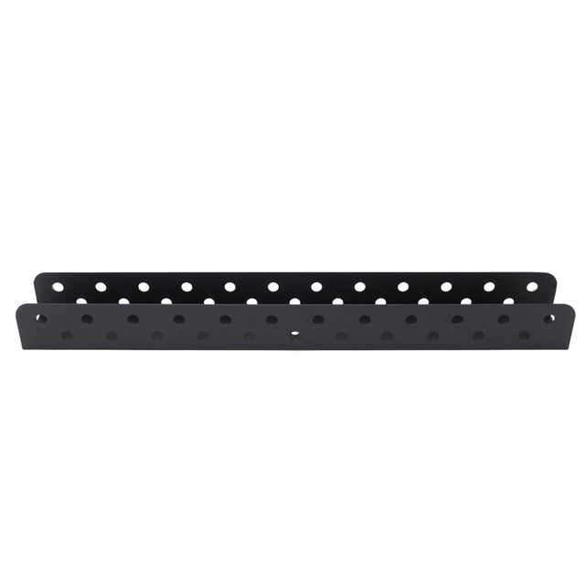 Screwdriver Holder, Wall Mount Space Saving Safe and Sturdy Two Tier Design Hand Tool Organizer for Home Workshop