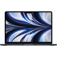 thumbnail image 1 of Remis à Neuf (Excellent) - Apple MacBook Air Portable 13,6 Po - Minuit (Apple M2 / 8 Go de RAM / 256 Go SSD / MacOS), 1 of 1