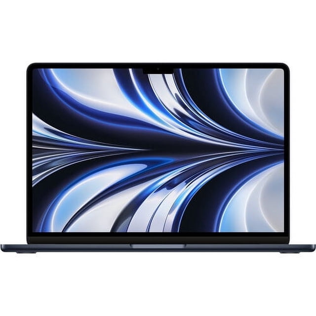 Remis à Neuf (Excellent) - Apple MacBook Air Portable 13,6 Po - Minuit (Apple M2 / 8 Go de RAM / 256 Go SSD / MacOS)