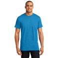 thumbnail image 2 of Hanes Adult X-Temp Unisex Performance T-Shirt, S, Neon Blue Heather, 2 of 2