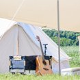 thumbnail image 4 of Camping Tarp Poles Ultralight Titanium Alloy Tent Support Rods Lightweight, 4 of 8