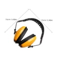 thumbnail image 2 of WASHWEPE 1Pack Yellow Earmuffs for Head Protection and Comfort, 2 of 8
