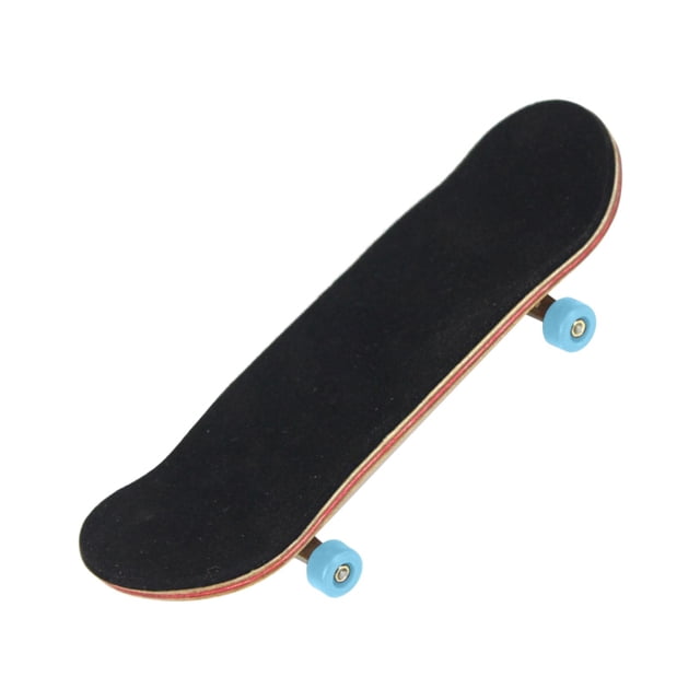 Milaget Finger Skateboard -Slip Pad Fingerboard for Kids Children Light Blue